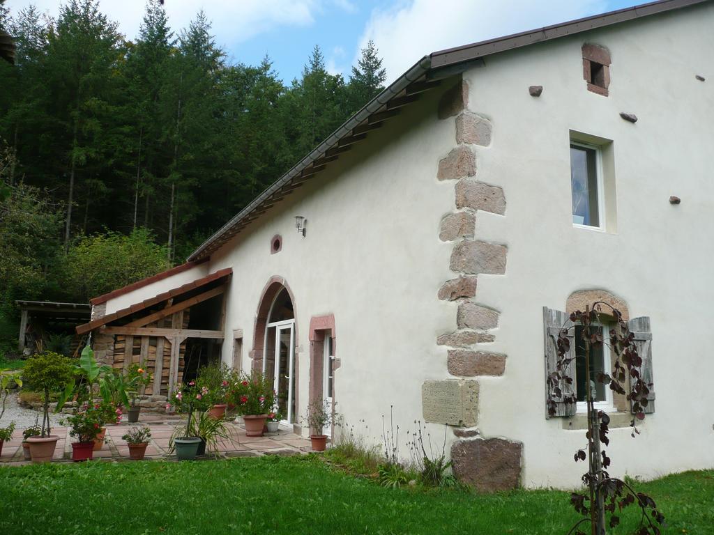 Bed and Breakfast Au Palton Raon-aux-Bois Exteriér fotografie