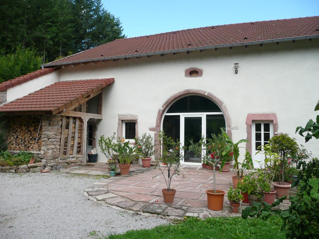 Bed and Breakfast Au Palton Raon-aux-Bois Exteriér fotografie