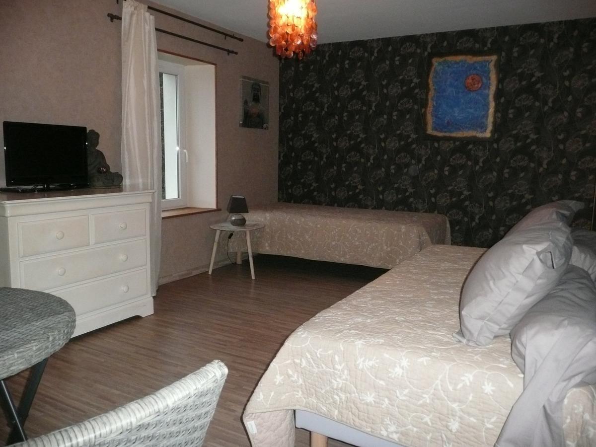 Bed and Breakfast Au Palton Raon-aux-Bois Exteriér fotografie